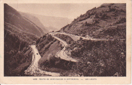 CPA Route De Saint-Claude A Septmoncel - 1930 (10107) - Septmoncel