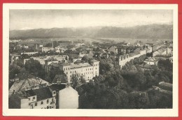 CARTOLINA NV AUSTRIA - KLAGENFURT MIT HOCHOBIR - Panorama - 9 X 14 - 1916 - Klagenfurt