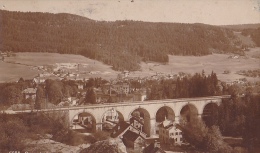 NE34  --  COUVET  --  LE VIADUC  ----  1921 - Couvet