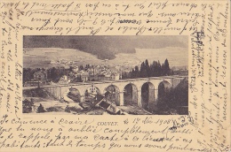 NE36  --  COUVET  --   VIADUC  --  1903 - Couvet