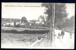 Cpa Du 88 Monthureux Sur Saône -- Pont De L' Ancienne Brasserie       PZ2 - Monthureux Sur Saone