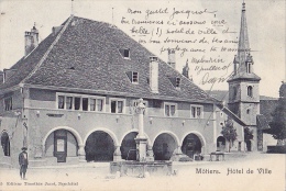 NE40   --  MOTIERS  ---  HOTEL DE VILLE  --  1905 - Môtiers 