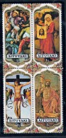 011102 Sc 63a-d  EASTER 1973 MNH   ART/PAINTING/RELIGOUS - Aitutaki