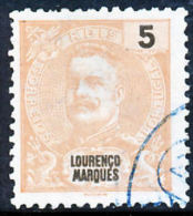 !										■■■■■ds■■ L.Marques 1898 AF#33ø Mouchon 5 Réis (x8143) - Lourenco Marques