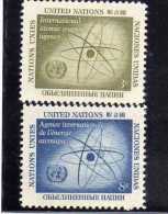 UNITED NATIONS NEW YORK - ONU - UN - UNO 1958 Honoring The International Atomic Energy AGENCY MNH - Unused Stamps