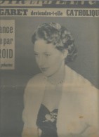 Revue Noir Et Blanc No 573  Lundi 27 Février 1956  Margaret - Altri & Non Classificati