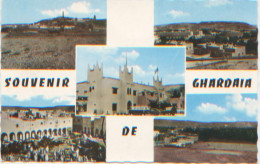 Algérie, Souvenir De Ghardaïa, Carte Multivues, N'a Pas Circulé, Editions Jaseber à Oran, N° 1040, Dos Divisé, TBE - Ghardaia