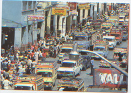 Haiti, Port Au Prince, Rush Hour, Embouteillage, Royal Caribbean Publications N°03, Dos Divisé, N'a Pas Circulé, TBE - Haïti