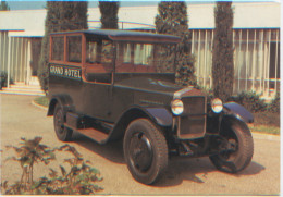 Fondation De L'automobile Marius Berliet, Lyon, Camionnette Berliet Type VHA, Année 1924, N'a Pas Circulé, Très Bon état - Vrachtwagens En LGV