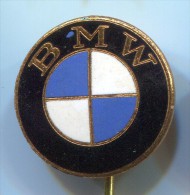 BMW - Car, Auto, Vintage Pin, Badge, Enamel - BMW