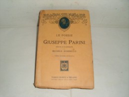 Le  Poesie  Di  GIUSEPPE  PARINI - Old Books