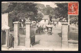 REMIREMONT . Caserne D'Artillerie , Au Fond Le Parmont . - Remiremont
