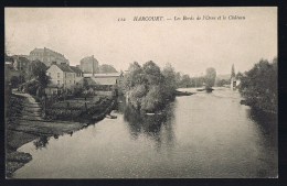 HARCOURT . Les Bords De L'Orne Et Le Château . - Harcourt