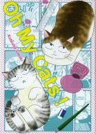Oh My Cats ! - Kotsubu Sakaki - Mangas Version Française
