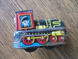 JAPAN METAL TOY:TRAIN - Antikspielzeug