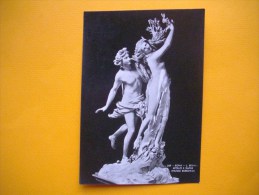 Cpsm  ROMA  - Museo   Borghèse  - Apollo E Dafne   -  ITALIE  - Italie - Musées