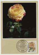 ALLEMAGNE => 4 Cartes Maximum => ROSES - 1982 - Rosas