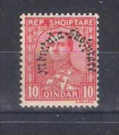 Albania 1928  Mi Nr 191 Mint    (a1p7) - Albanien