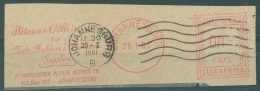 SOUTH AFRICA   - 25.1.1961 -  FLAMME  -  BITCON & O'BRIEN Ltd TOOLS BUILDERS PLUMBERS SUPPLIES - Lot 10405 - Covers & Documents