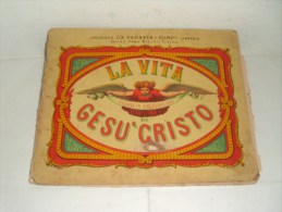 G.B. Paravia - LA  VITA  DI  GESU' CRISO - Old Books