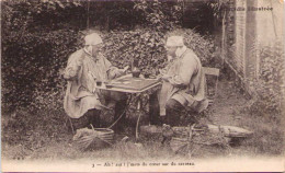 La Normandie Illustrée - Ah ! Zut ! J'mets Du Cœur Sur Du Carreau - Playing Cards