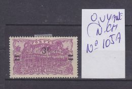 FRANCE. TIMBRE. COLONIE FRANCAISE. GUYANE. N° 105A - Neufs