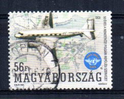 Hungary - 1994 - 50th Anniversary Of I.C.A.O - Used - Oblitérés