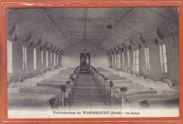 Carte Postale 59. Wormhoudt Le Préventorium  Un Dortoir    Trés Beau Plan - Wormhout