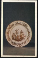 Plate-porcelain-Saint Peterburg-unused,perfect Shape - Porseleinkaarten