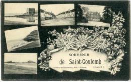 Souvenir De Saint Coulomb Multi Vues - Saint-Coulomb