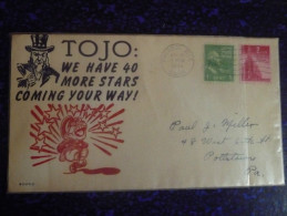 TOJO : WE HAVE 40 MORE STARS COMING YOUR WAY ! - 1941-60