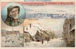 SAINT PIERRE ET MIQUELON-Publicité "Solution Pautauberge" - Saint-Pierre E Miquelon