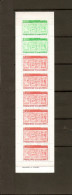 ANDORRE  CARNET  N° 1  NEUFS ** MNH LUXE - Postzegelboekjes