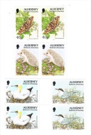 RB 1003 -  Alderney MNH Bird Stamps - Ideal For Postage - Face Value £10.70 - Alderney