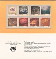 RB 1003 -  Australia 1984 Bicentennial Collection - The First Australians - Book Containing Presentation Pack - Presentation Packs