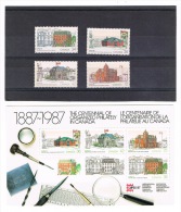 RB 1003 -  Canada 1987 - Capex Folder & MNH Stamps - Unused Stamps