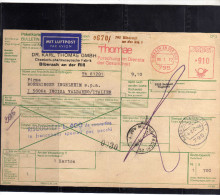 ITALIA REPUBBLICA  ITALY REPUBLIC 1955 - 1979 PACCHI POSTALI PARCEL POST LIRE 400  BOLLETTINO - Postpaketten