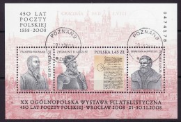 POLAND 2008 Michel No BL.180 I  USED - Used Stamps