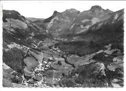 CPSM De Bellevaux ( Haute Savoie 74): Vue Générale - Bellevaux