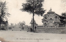 78 Rambouillet Le Vieux Moulin Animée - Rambouillet