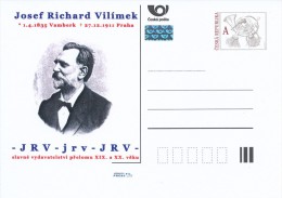 Czech Rep. / Postal Stat. (Pre2011/64) Josef Richard Vilimek (1835-1911) Czech Publisher - Cartoline Postali