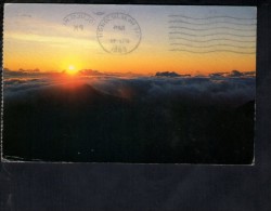 F2870 Haleakala Sunrise, MAUI Hawaii- Vulcano, Volcan, Sunset, Chouchet, Tramonto - Used 1989 - Maui