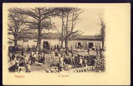 Cpa  DAGANA   Senegal Pre-1900 - Sénégal