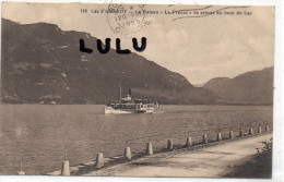 DEPT 74 : Lac D Annecy , Le Bateau La France De Retour Du Bout Du Lac - Annecy