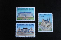 Luxembourg - Tourisme - Année 2003 - Y.T. 1551/1553 - Neufs (**) Mint (MNH) Postfrisch (**) - Nuevos