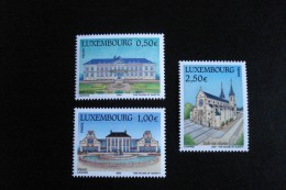 Luxembourg - Tourisme - Année 2003 - Y.T. 1551/1553 - Neufs (**) Mint (MNH) Postfrisch (**) - Neufs