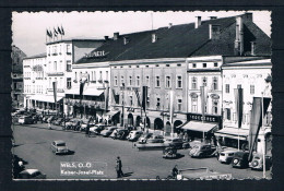 (984) AK Österreich - Wels - Kaiser-Josef-Platz - Wels