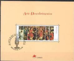 Portugal & A Arte E Os Descobrimentos 1995 ( Afinsa 162) - Gebruikt