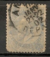 Timbres - Belgique - 1883 - 25 C. - - 1883 Léopold II