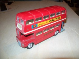 CORGI TOYS - BUS DOUBLE DECKER LONDON TRANSPORT ROUTEMASTER SCALA 1/ - Corgi Toys